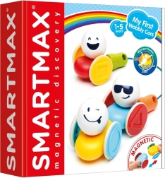 SmartMax mis primeros cochecitos tambaleantes, set de construcción magnético para niños de 1 a 5 años