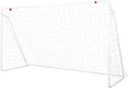 Portería de fútbol con red NILS NT8182 180 × 120 cm