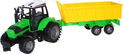 Tractor grande con remolque