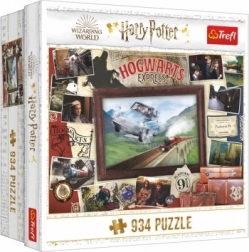 Puzzle Harry Potter Expreso de Hogwarts 934 piezas
