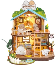 Miniatura de casita Casita para cachorros