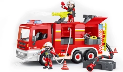 Kit de construcción de camión de bomberos 31 cm