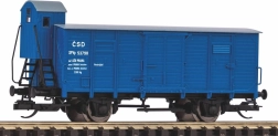 Vagón de mercancías cubierto Piko G02 ČSD, época III, TT