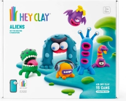 Hey clay aliens – set creativo de plastilina para niños