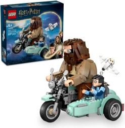 LEGO Harry Potter 76443 Hagrid y Harry en la motocicleta