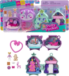 Polly Pocket set compacto festivo 2‑pack
