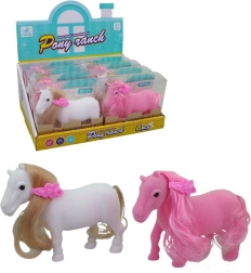 Caballito de plástico para niñas