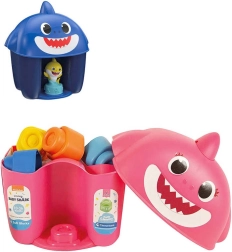 Clementoni Clemmy Baby Shark bloques blandos con figura en cubo - 1 unidad