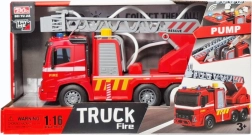Camión de bomberos con luces y sonido
