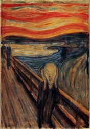 Puzzle Museum Collection: El grito 1000 piezas