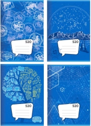 Cuaderno A5 en blanco, 20 hojas