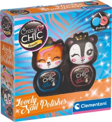 Clementoni Crazy Chic Beauty: set de esmaltes de uñas Lovely – Dvojbalení