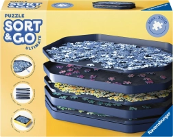 Sistema de clasificación para puzles Ravensburger Deluxe Sort & Go