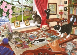 Puzzle HOP Patitas, 1000 piezas