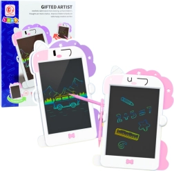 Tableta LCD para dibujar con lápiz Unicornio rosa