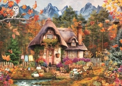 Puzzle Ravensburger Cabaña de calabaza 1000 piezas