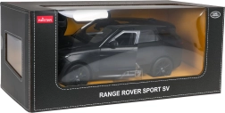 Modelo RC 1:14 Range Rover Sport SV negro RASTAR