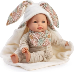Antonio Juan Bimba muñeca bebé que parpadea con sonidos, 37 cm