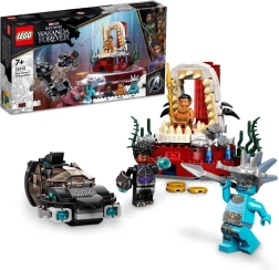 LEGO® Marvel 76213 Sala del trono del rey Namor