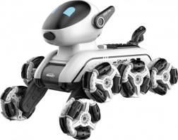 RoboDog FLEG teledirigido con movimiento de 360° y ojos LED