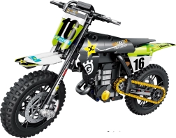 Kit de construcción de motocicleta Rockstar