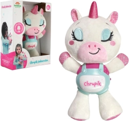 Peluche para dormir unicornio Chrupík con luz y sonidos