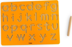 Tablero Viga para practicar la escritura de letras minúsculas