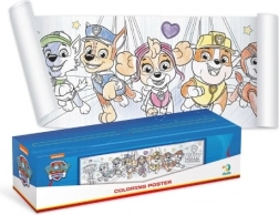 Póster para colorear PAW PATROL 70 × 16 cm