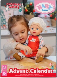 Calendario de Adviento BABY born 2026 con accesorios para muñeca de 43 cm