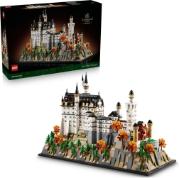 LEGO Architecture castillo de Neuschwanstein