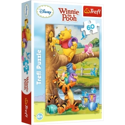 Puzzle Trefl Małe co nieco Winnie the Pooh