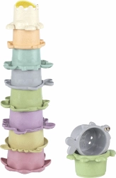 Vasos para el baño con pececitos