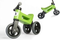 Bicicleta de equilibrio Funny Wheels Rider Sport 2en1 para niños – Verde