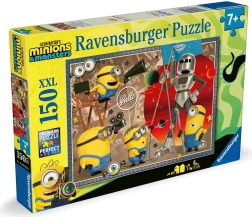 Puzzle Minions 3, 150 piezas