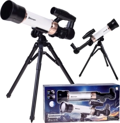Telescopio astronómico para niños 30x/60x con trípode y visor