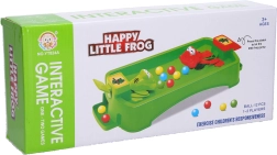 Juego de ranas saltarinas 35 cm