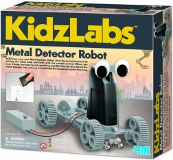 Detector de metales 4M – kit de construcción para niños