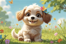 Puzzle Trefl de cachorrito 60 piezas