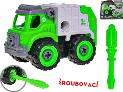 Coche de basurero desmontable de tornillos 12,5 cm