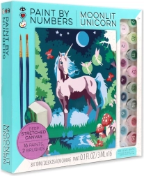 Pintar por números: unicornio