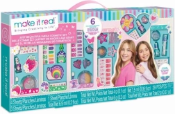 Mega set de cosmética para niños Make It Real
