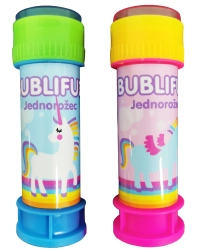 Pompas de jabón unicornio 50 ml