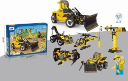 Juego de construcción creativo 6 en 1, 223 piezas