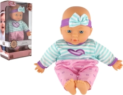 Muñeca bebé con cuerpo blando de 30 cm en caja