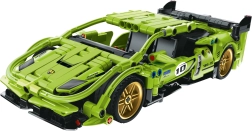 Kit de construcción de coche de carreras verde iM.Master
