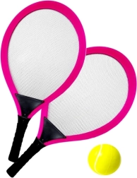 Maxi bádminton – raquetas grandes con pelota y volante