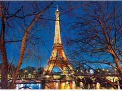 Puzle de 2000 piezas París – Torre Eiffel