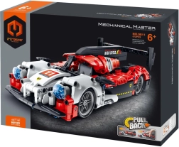 Juego de construcción coche de carreras de retroceso iM.MASTER, 472 piezas