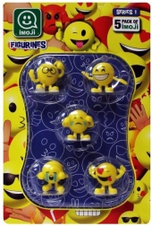 Set Imoji de 5 figuritas surtidas