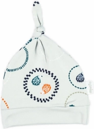 Gorrito de algodón para bebé con estampado de zorros Nicol Fox Club